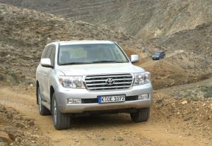 Toyota Land Cruiser 2007 года